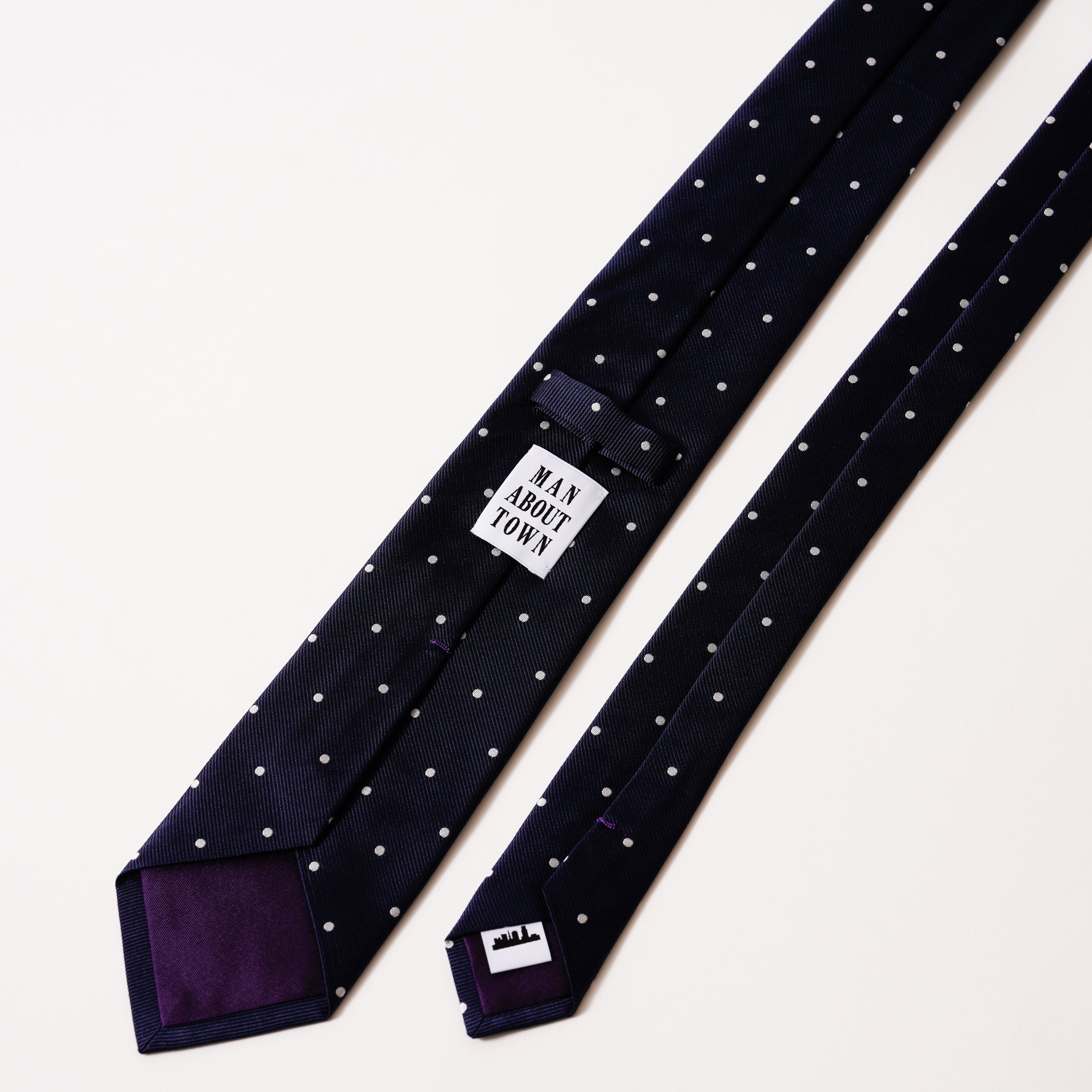 KYOTO SILK DOT TIE C