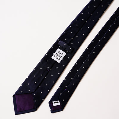 KYOTO SILK DOT TIE C