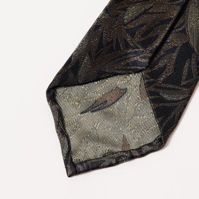 KYOTO NISHIJIN HAND-ROLLED BOTANICAL TIE