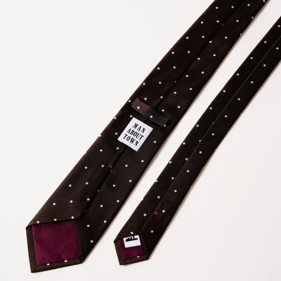 KYOTO SILK DOT TIE C