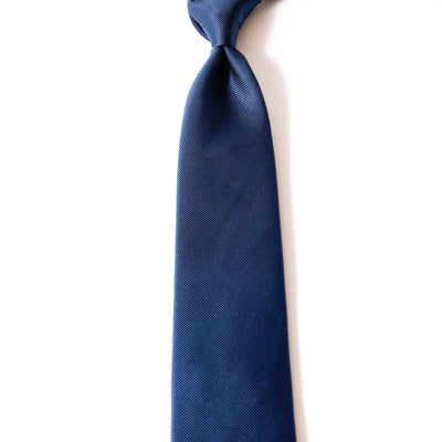 KYOTO SILK REP SOLID TIE