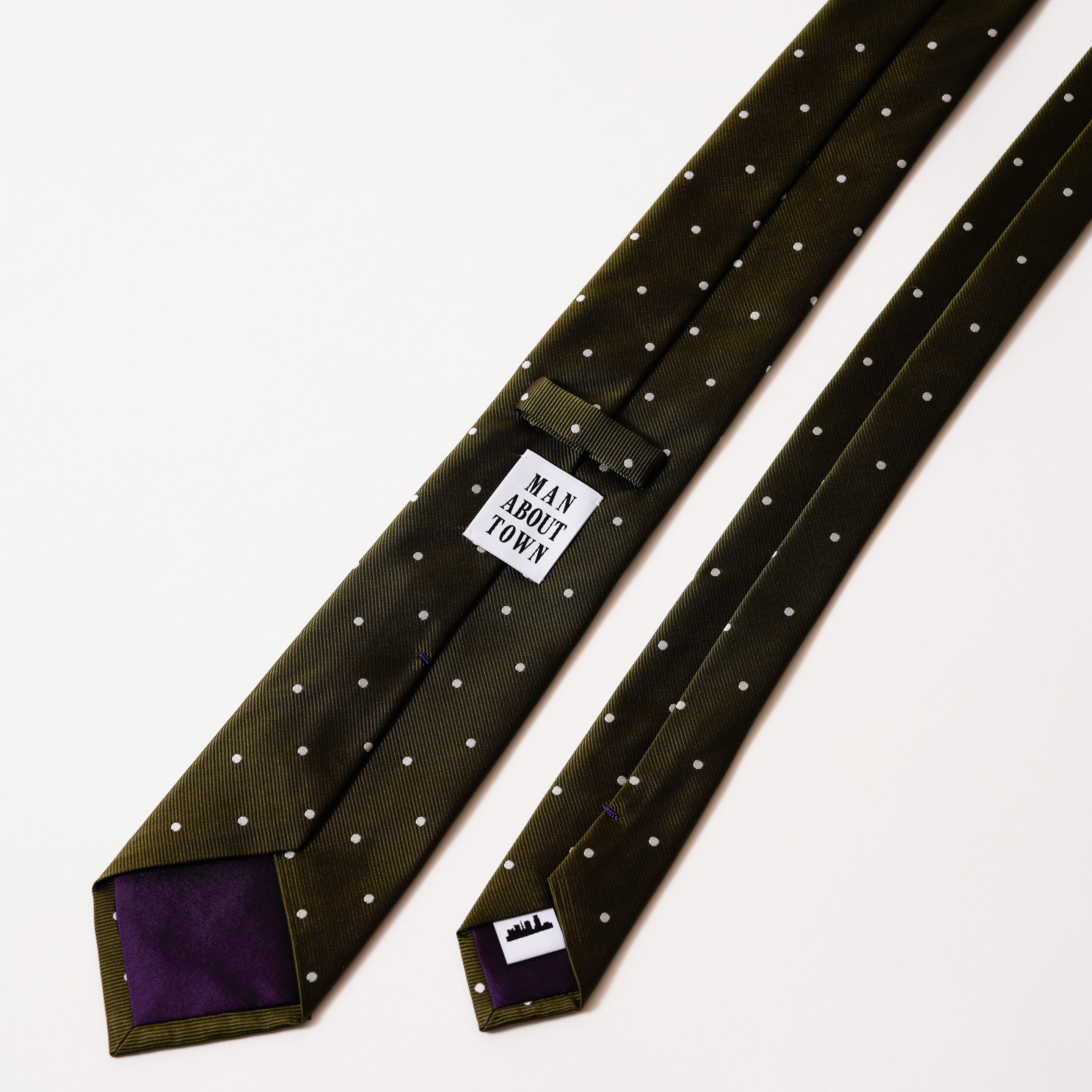 KYOTO SILK DOT TIE C