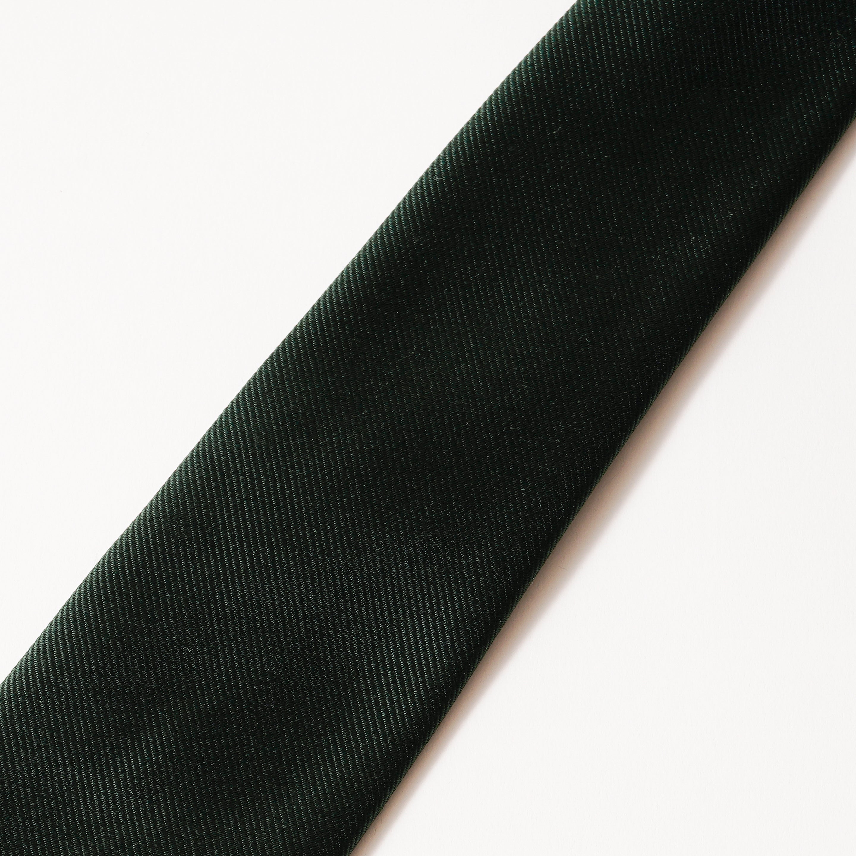 KYOTO SILK REP SOLID TIE