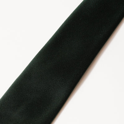 KYOTO SILK REP SOLID TIE