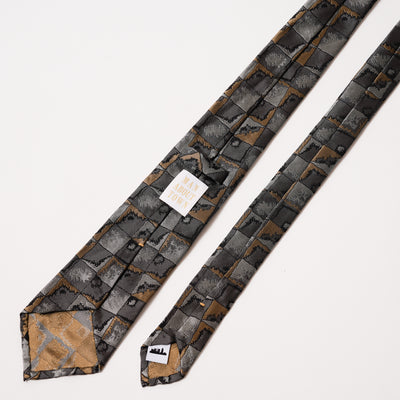 KYOTO NISHIJIN HAND-ROLLED CHECK TIE