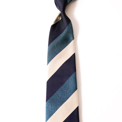 KYOTO SILK STRIPE TIE P