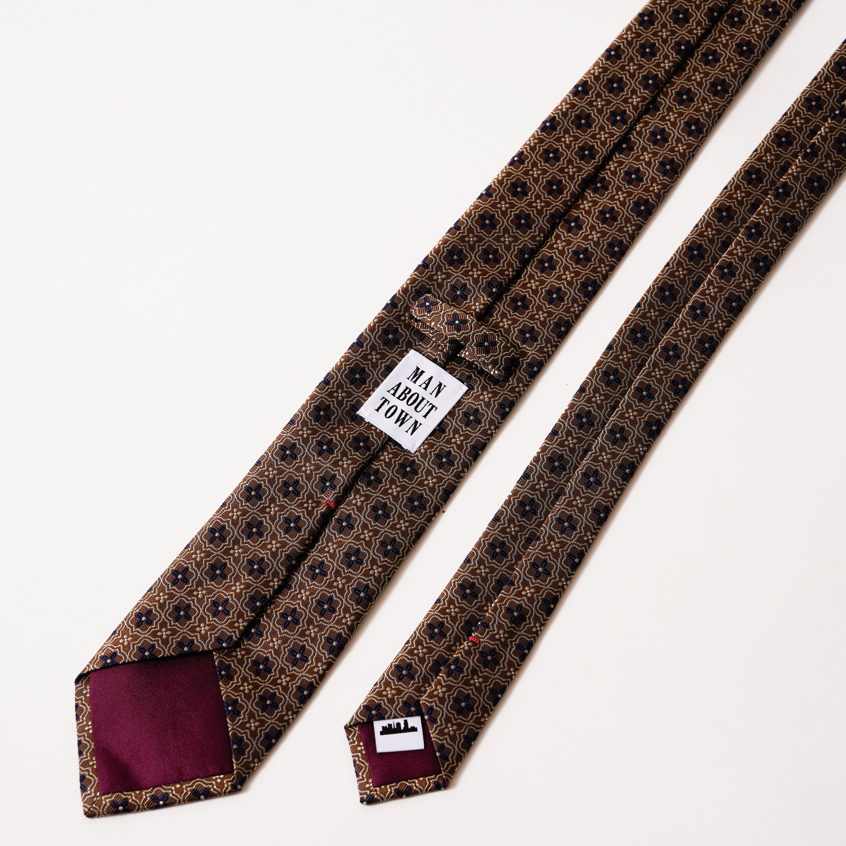 KYOTO SILK PATTERN TIE A