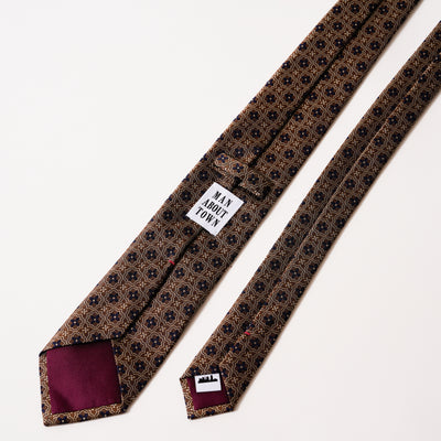 KYOTO SILK PATTERN TIE A