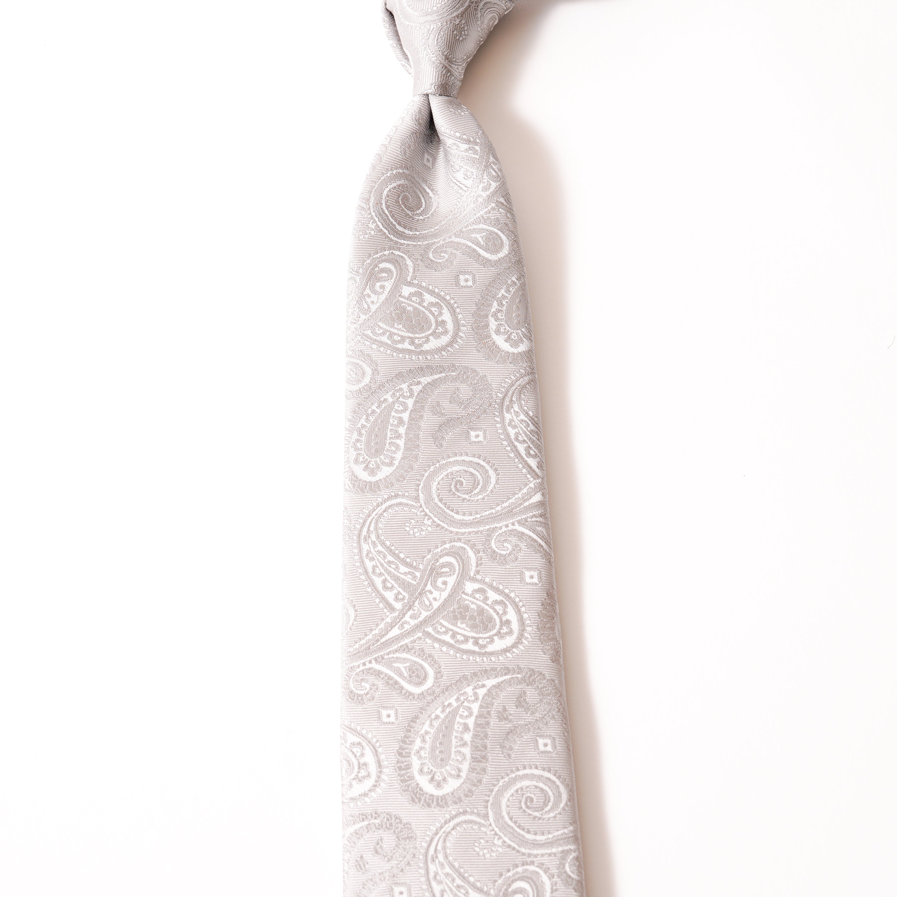 KYOTO SILK SHADOW PAISLEY TIE