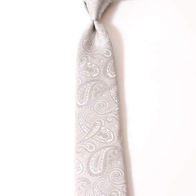 KYOTO SILK SHADOW PAISLEY TIE