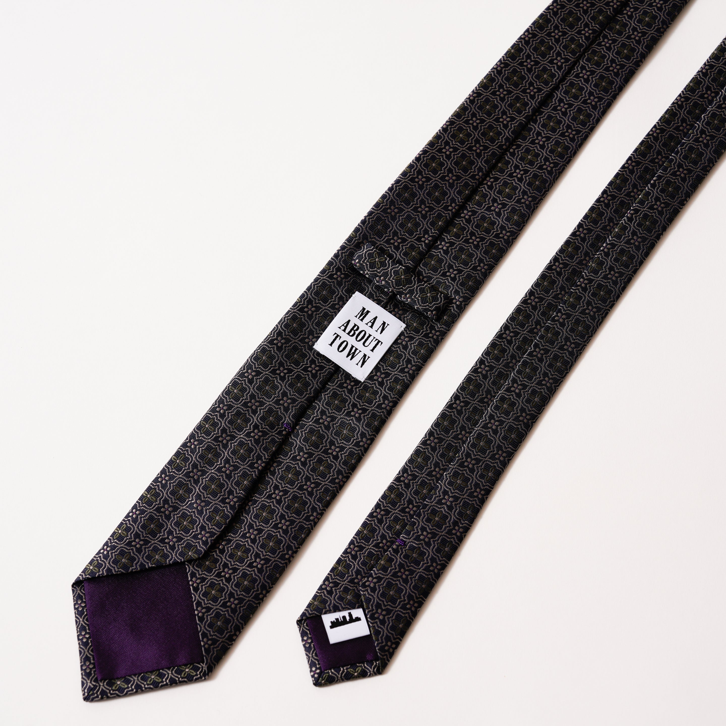 KYOTO SILK PATTERN TIE A