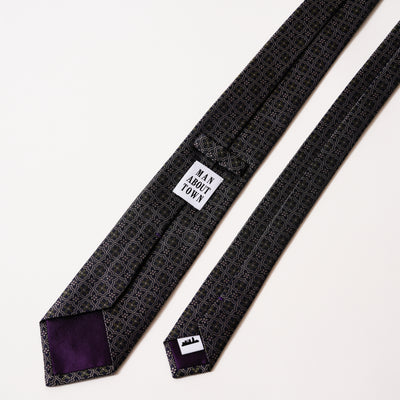 KYOTO SILK PATTERN TIE A