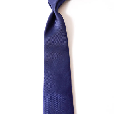 KYOTO SILK REP SOLID TIE