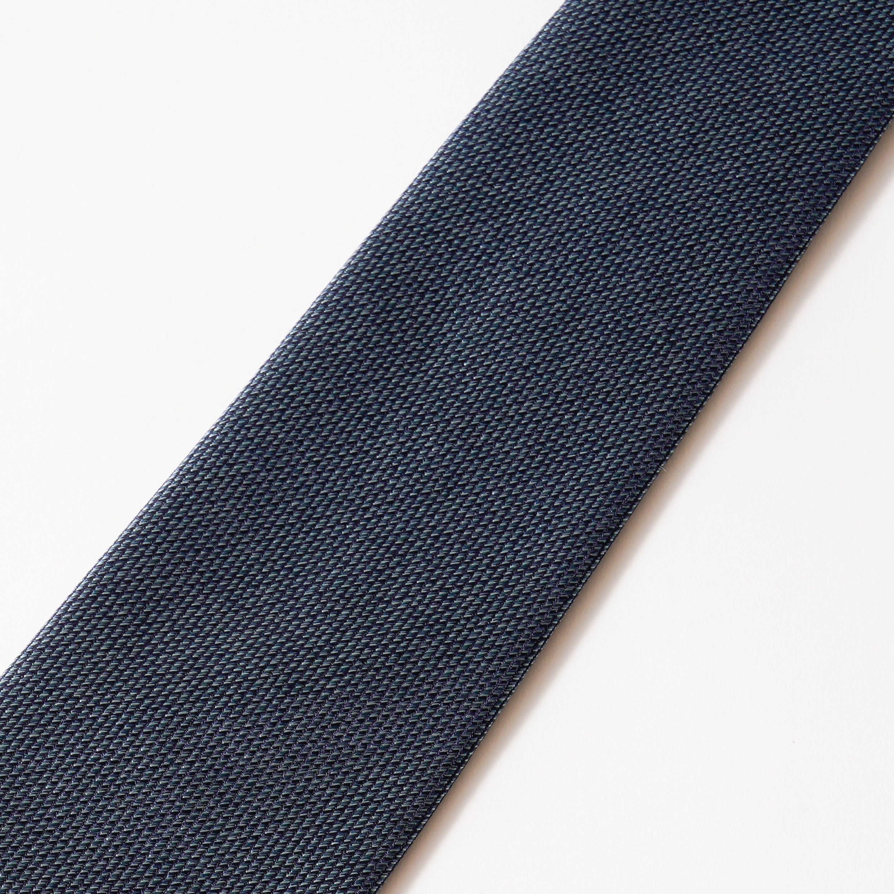KYOTO SILK MELANGE SOLID TIE