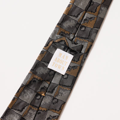 KYOTO NISHIJIN HAND-ROLLED CHECK TIE