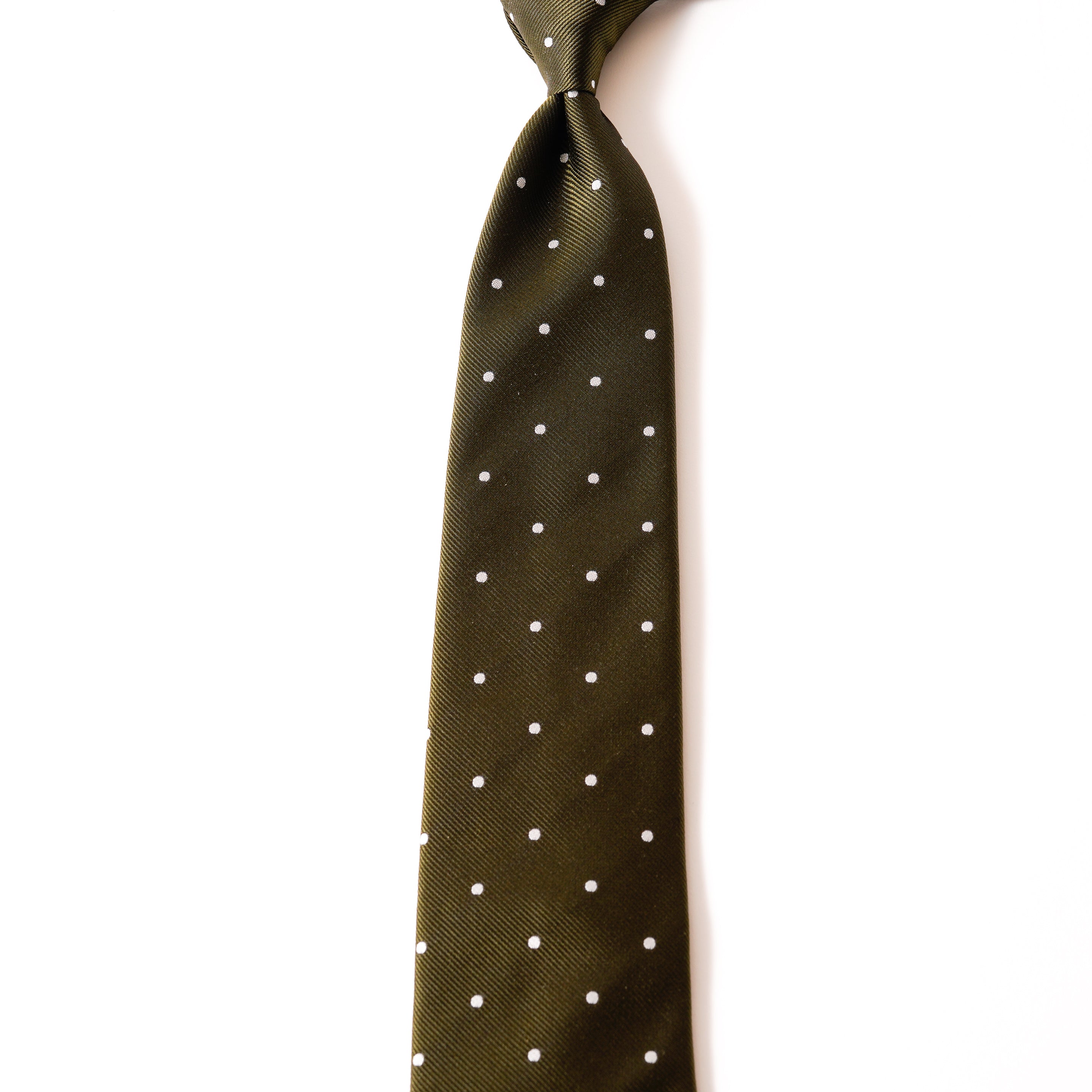 KYOTO SILK DOT TIE C