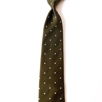 KYOTO SILK DOT TIE C