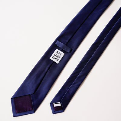 KYOTO SILK REP SOLID TIE