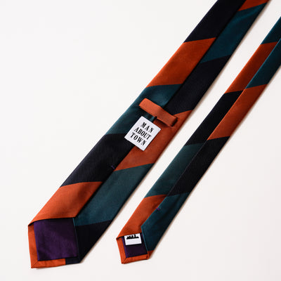 KYOTO SILK STRIPE TIE Gg
