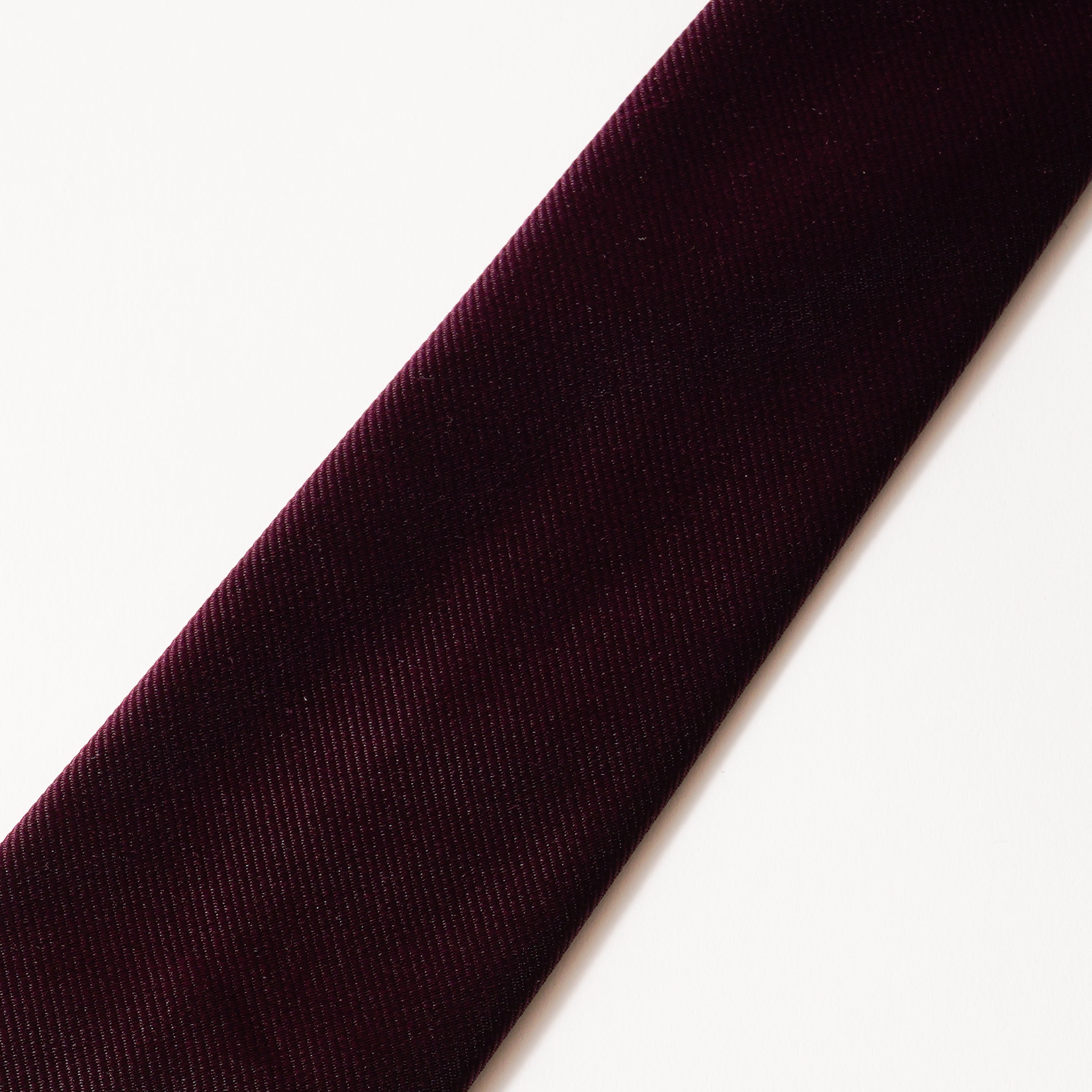 KYOTO SILK REP SOLID TIE