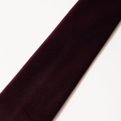 KYOTO SILK REP SOLID TIE
