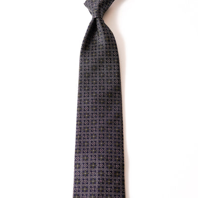 KYOTO SILK PATTERN TIE A