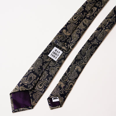 KYOTO SILK PAISLEY TIE F