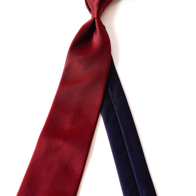 KYOTO SILK SOLID CLERIC TIE