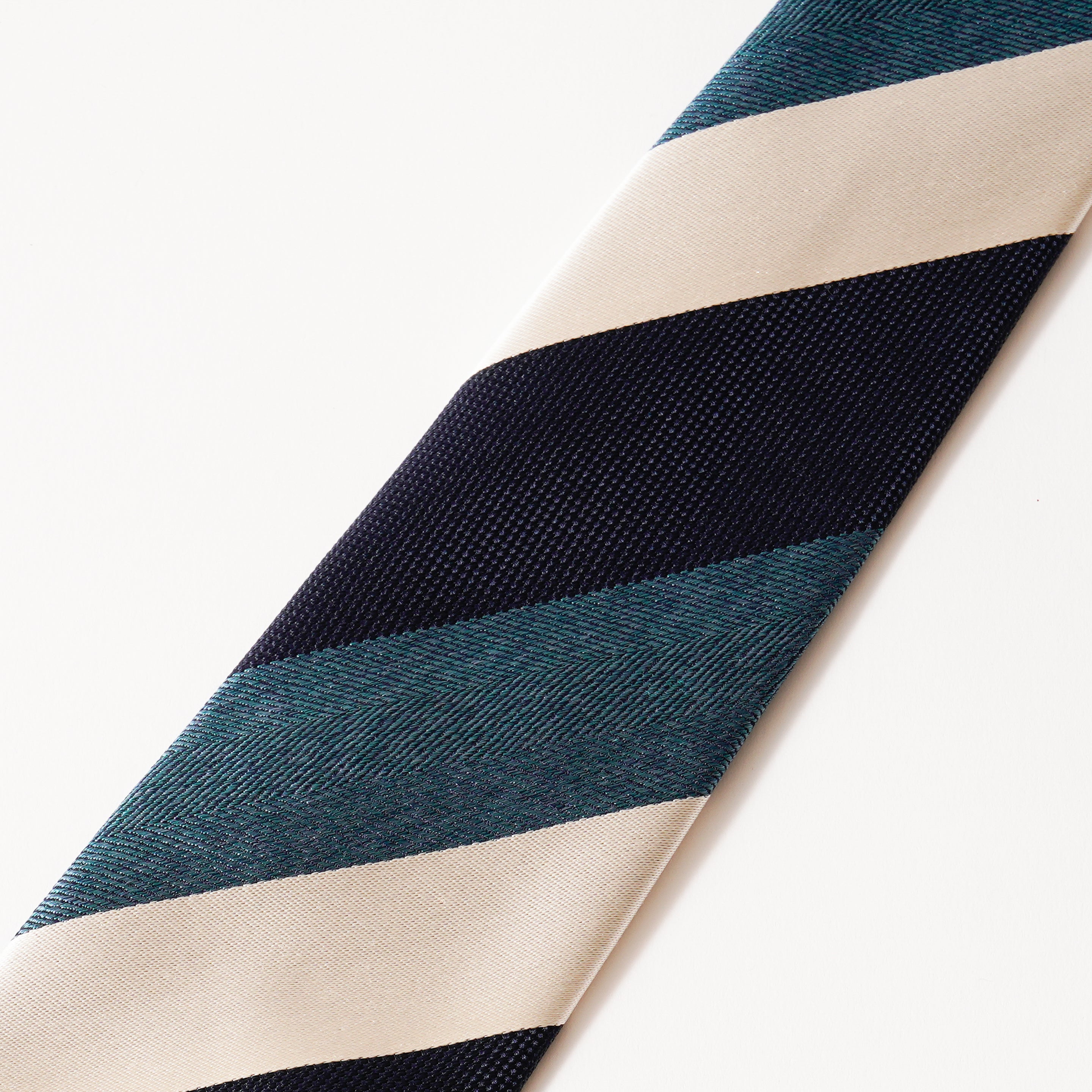 KYOTO SILK STRIPE TIE P
