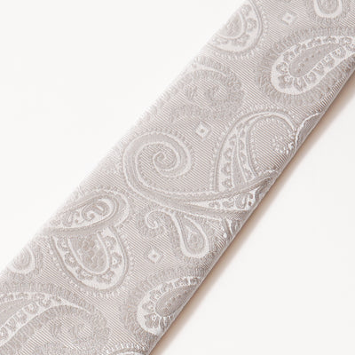 KYOTO SILK SHADOW PAISLEY TIE