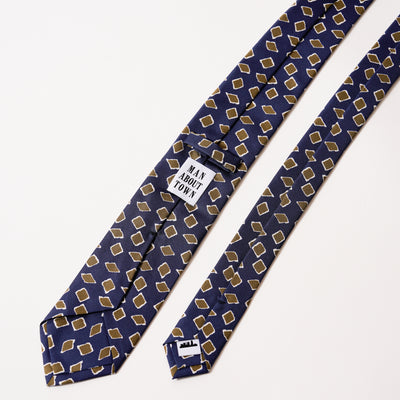 ITALY SILK PRINT KOMON TIE V