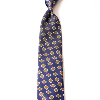 ITALY SILK PRINT KOMON TIE V
