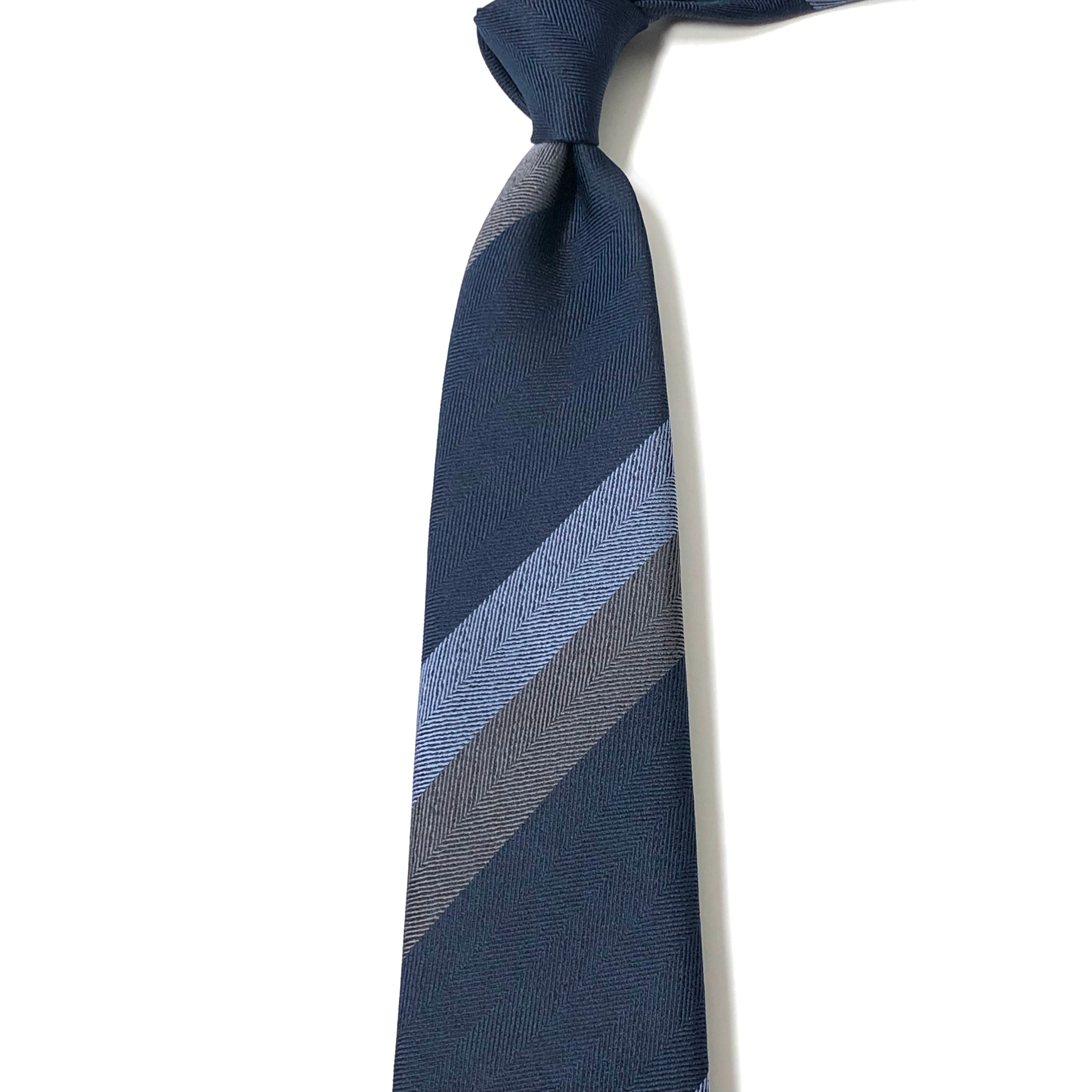 KYOTO WASHABLE STRIPE TIE A