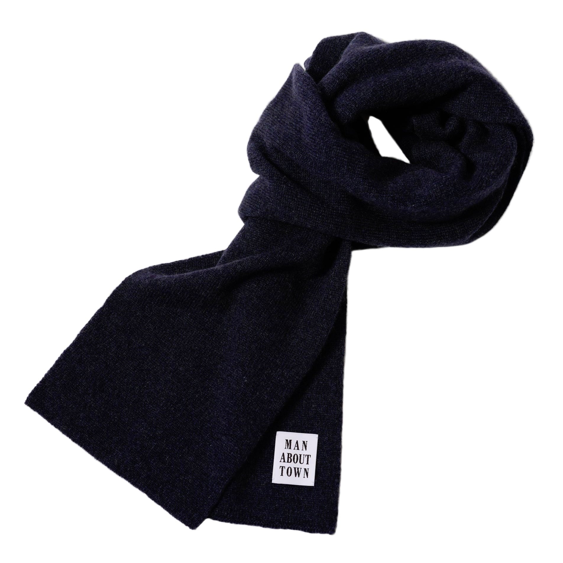 CASHMERE KNIT SCARF