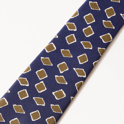 ITALY SILK PRINT KOMON TIE V