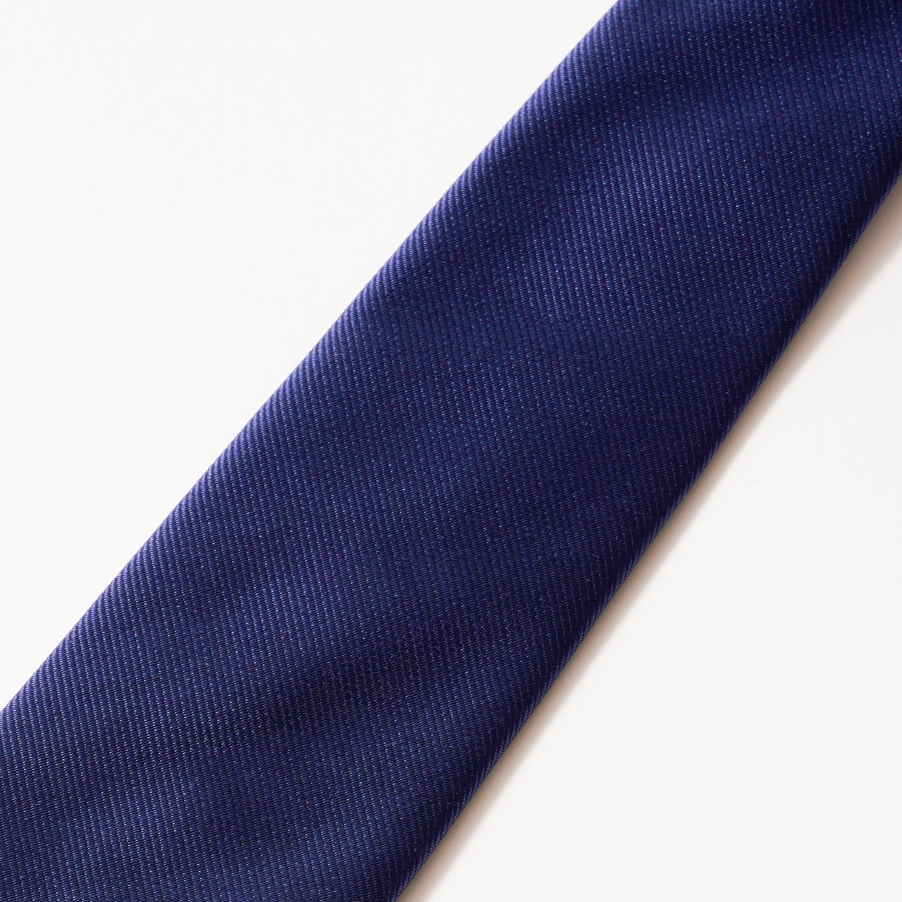 KYOTO SILK REP SOLID TIE