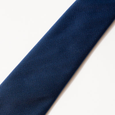 KYOTO SILK REP SOLID TIE