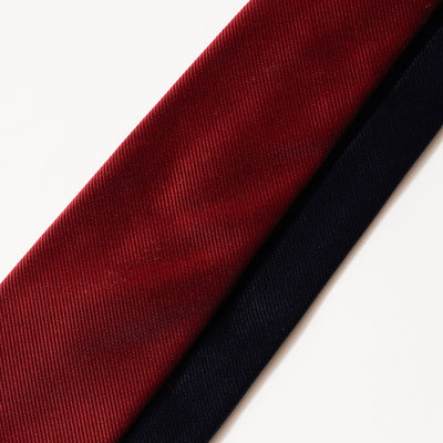 KYOTO SILK SOLID CLERIC TIE