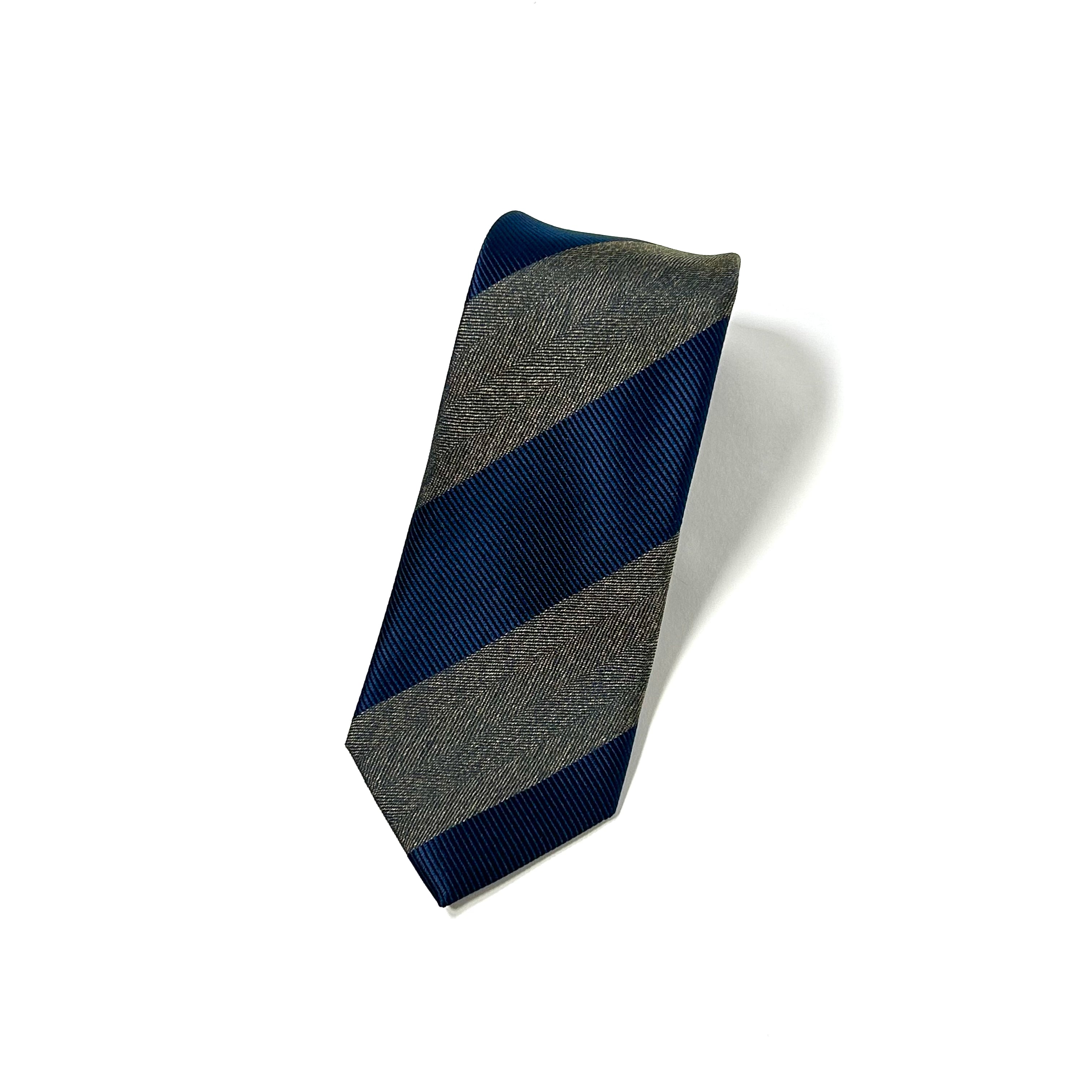 KYOTO SILK STRIPE TIE X