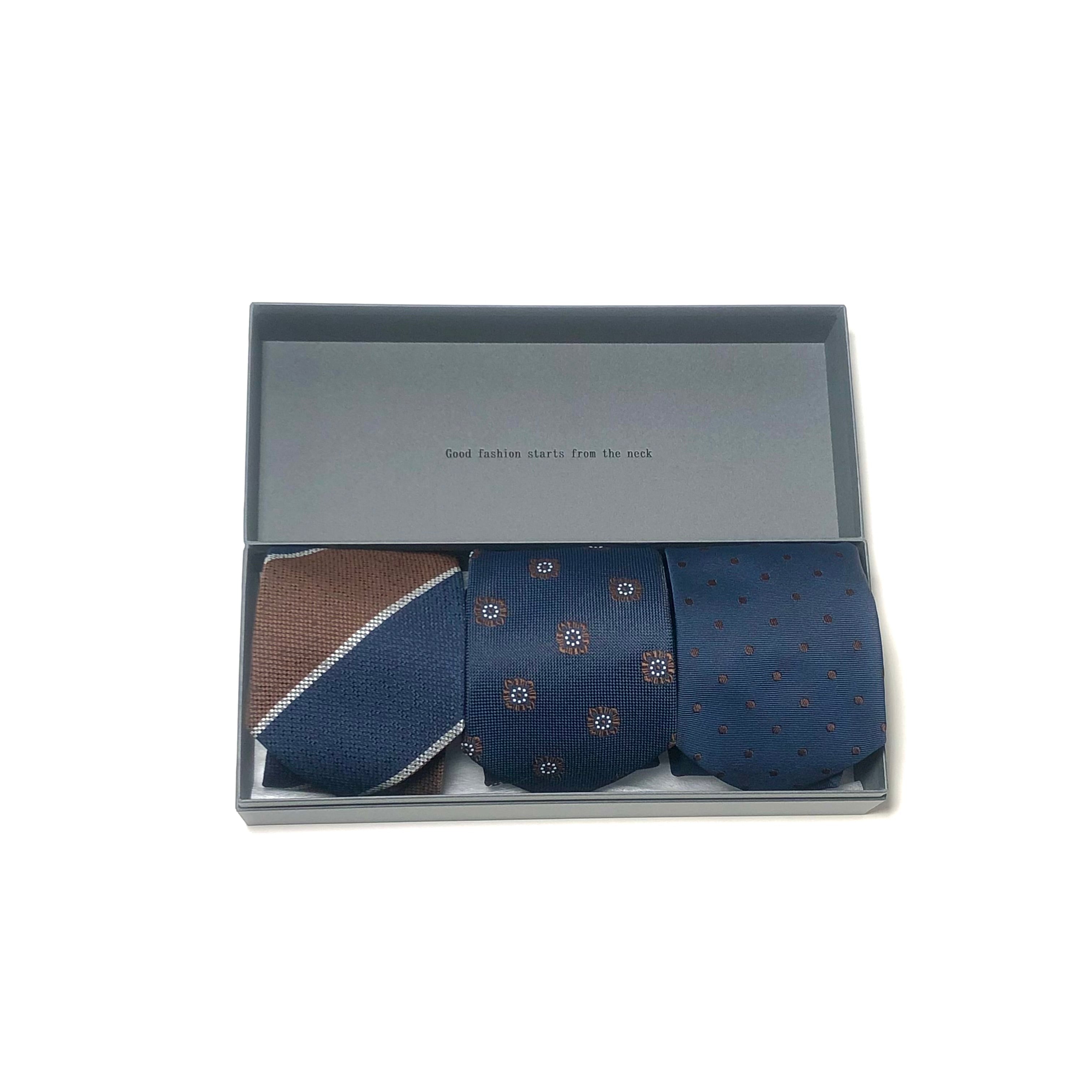 KYOTO WASHABLE 3TIES BOX SET C