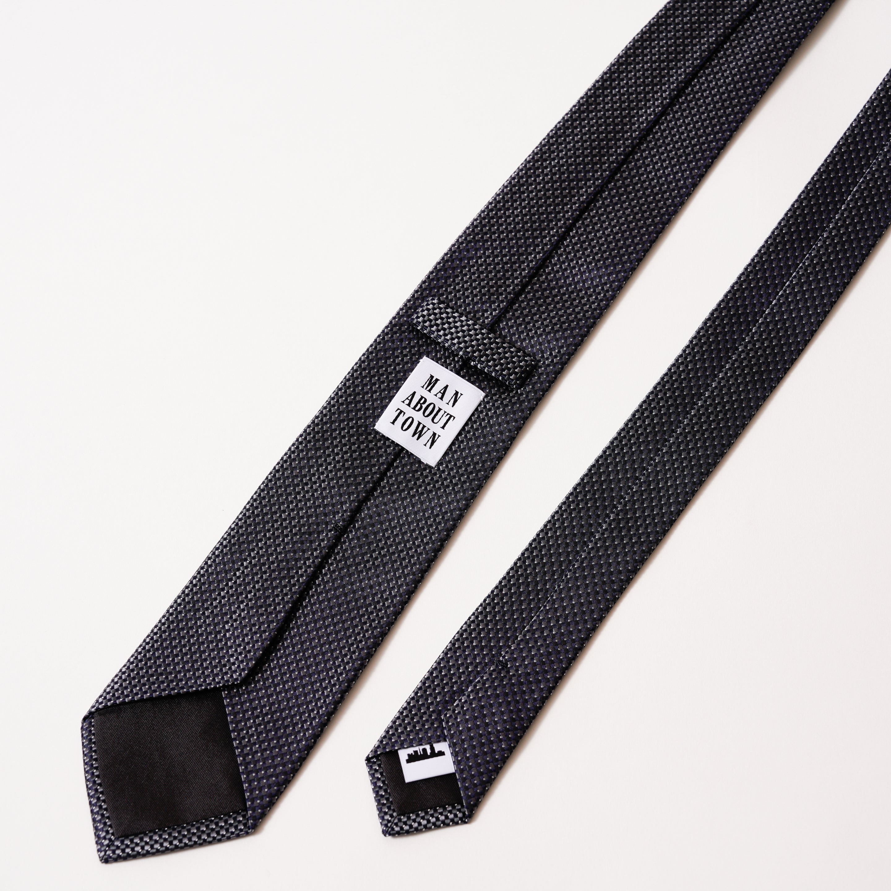 KYOTO SILK  MICRO TIE B