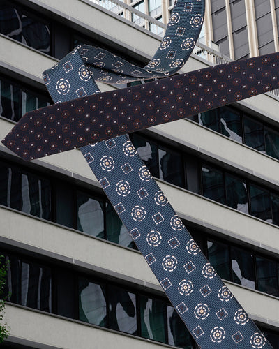 KYOTO SILK KOMON TIE Cc