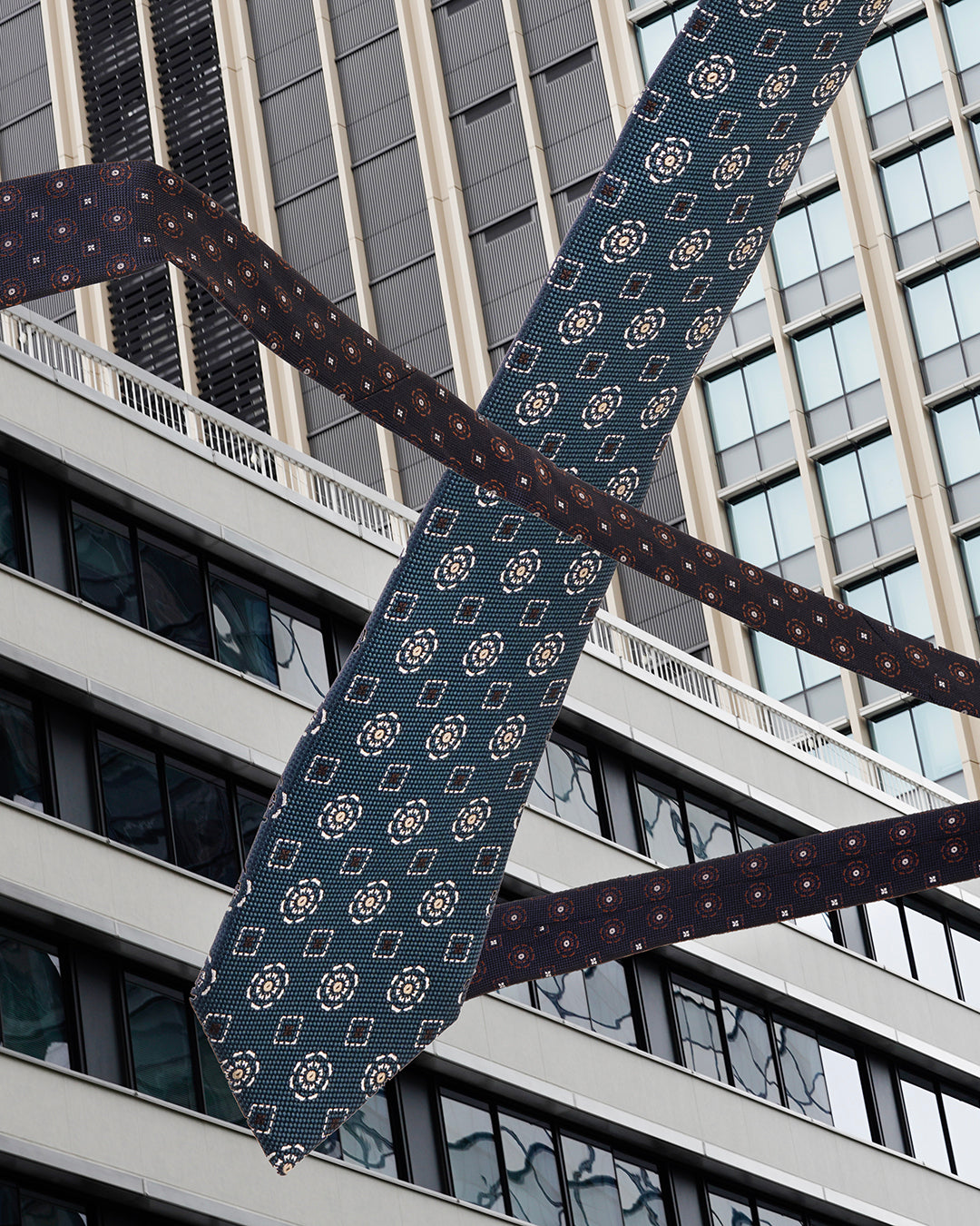 KYOTO SILK KOMON TIE Cc