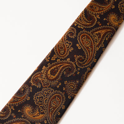 KYOTO SILK PAISLEY TIE F