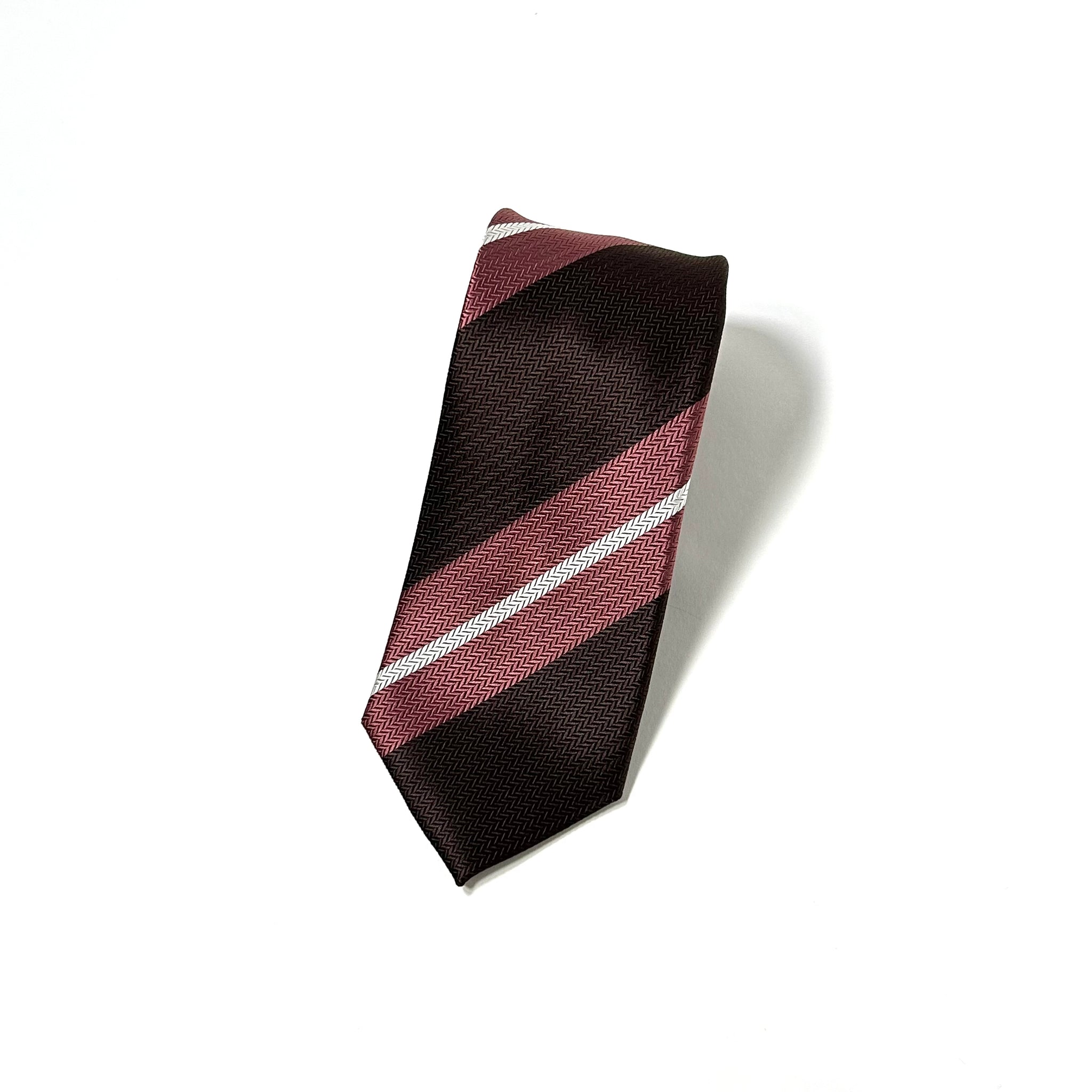 KYOTO SILK STRIPE TIE Y