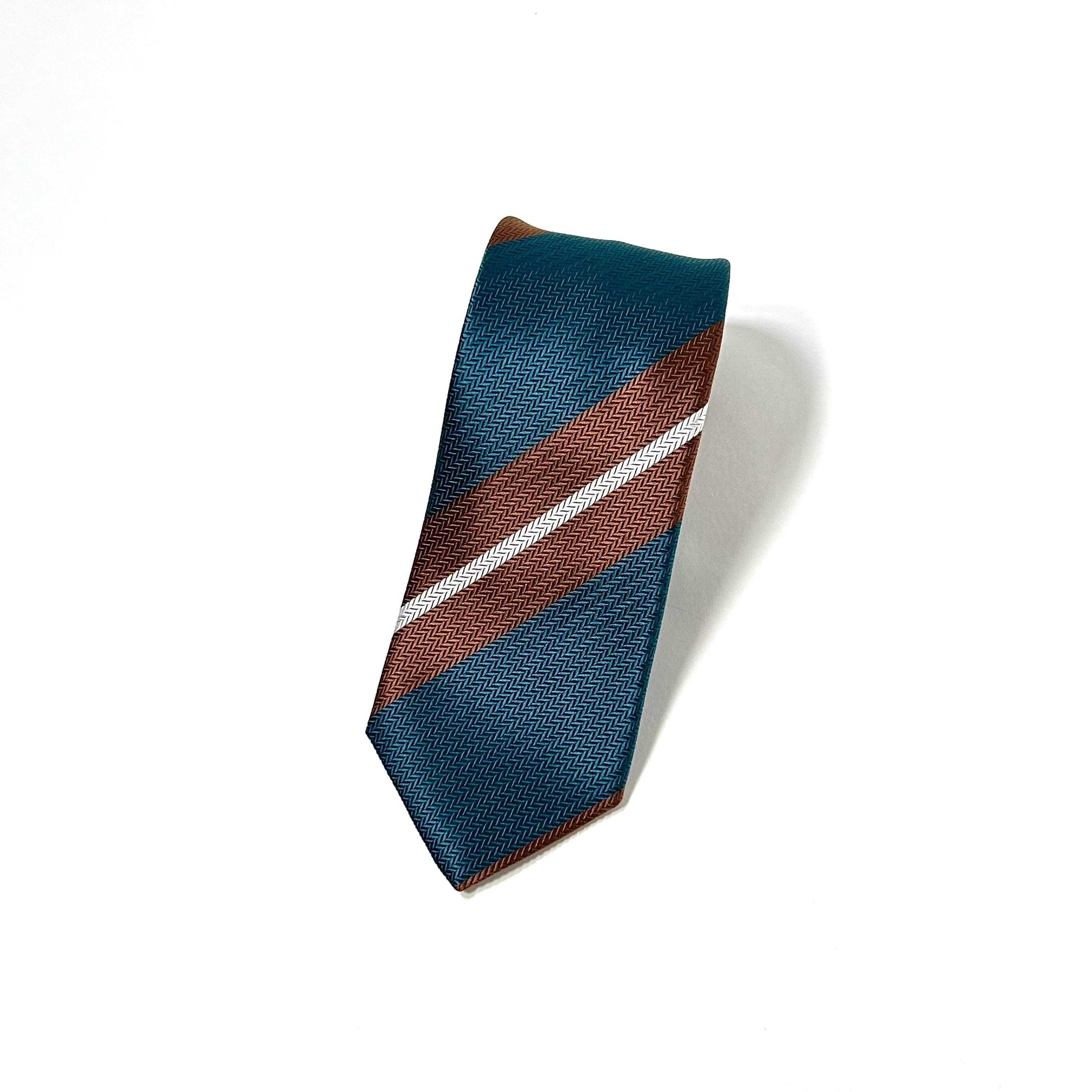 KYOTO SILK STRIPE TIE Y