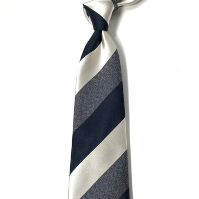 KYOTO SILK STRIPE TIE P