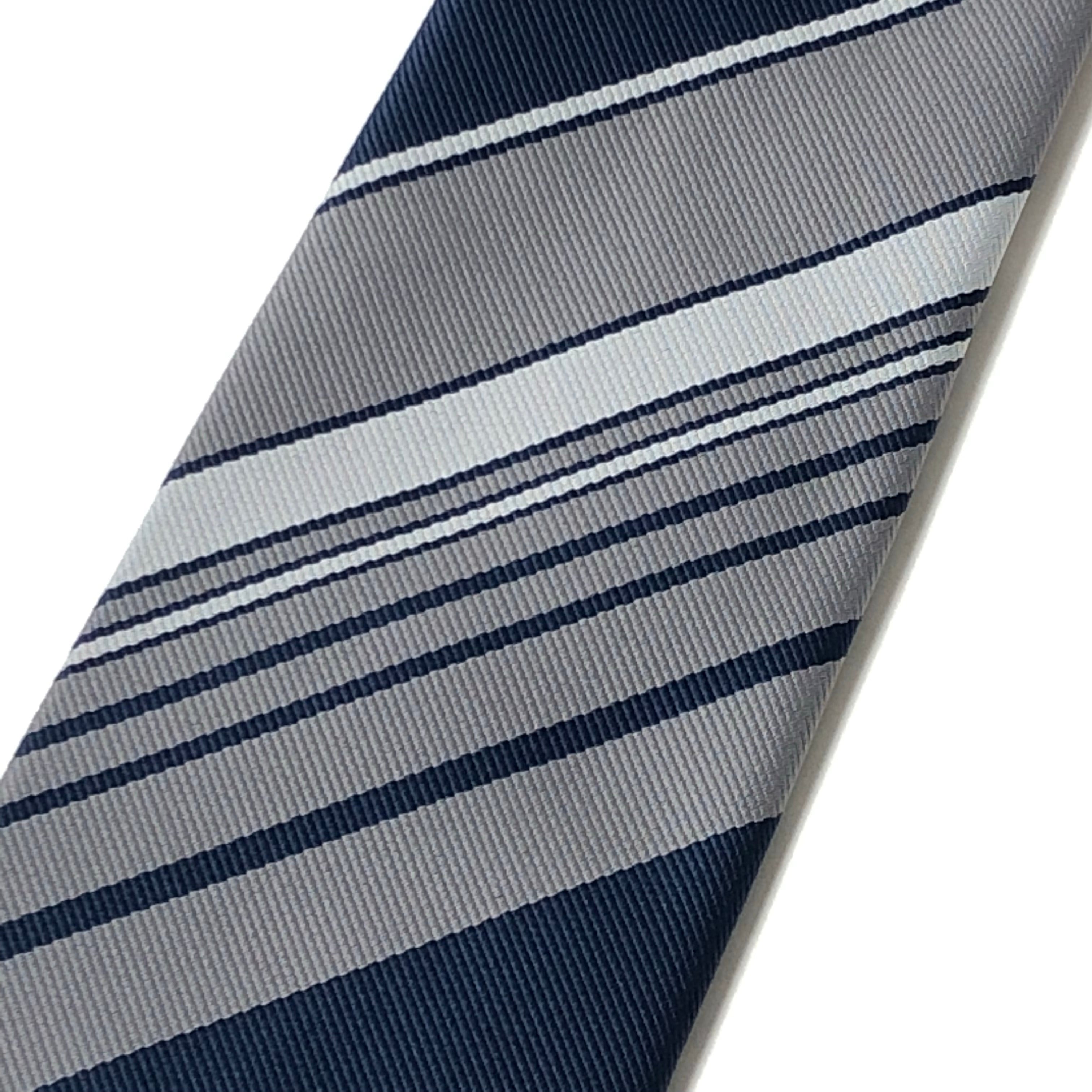 KYOTO WASHABLE STRIPE TIE I