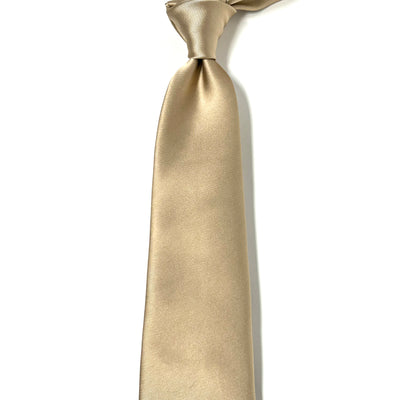 KYOTO SILK SATIN SOLID TIE