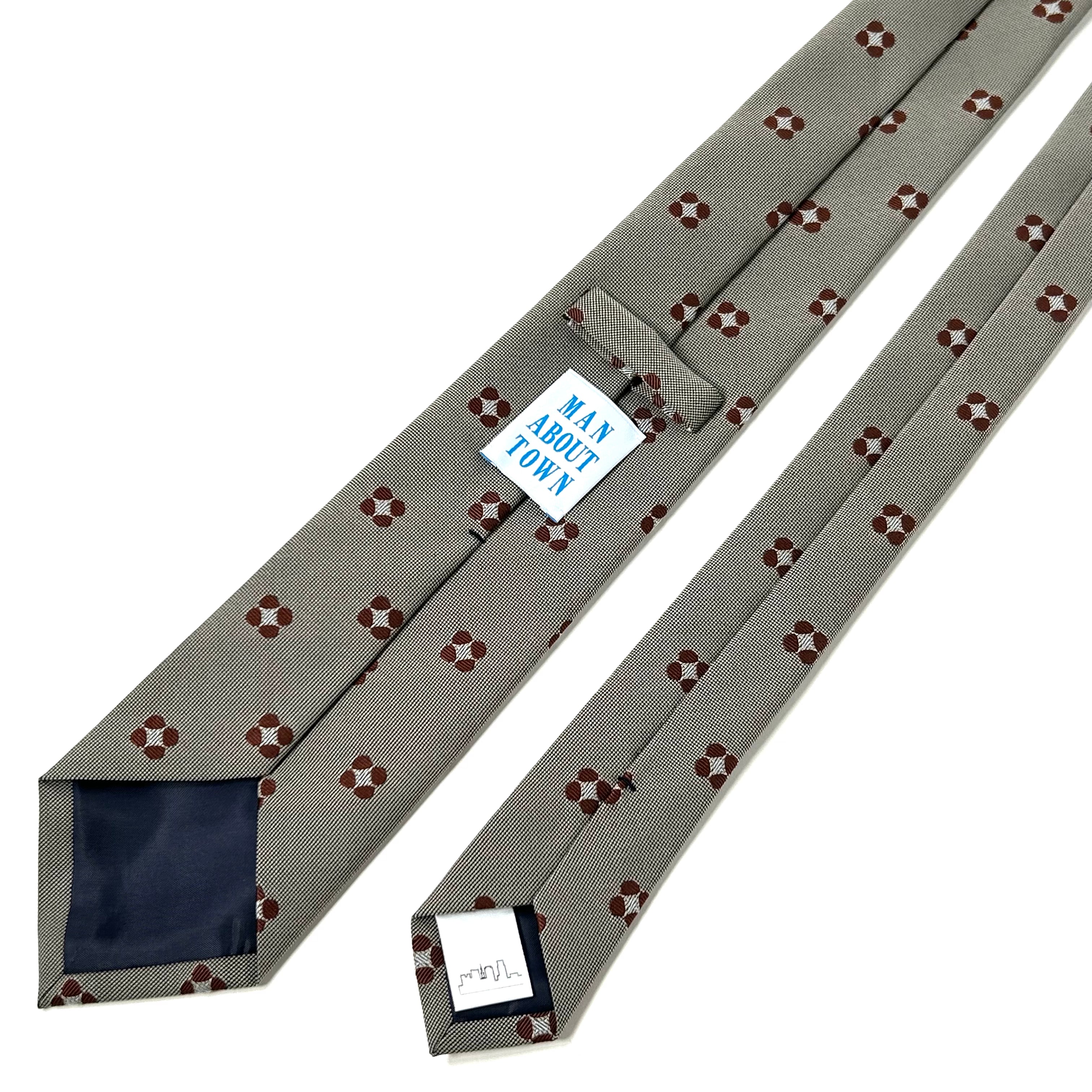 KYOTO WASHABLE KOMON TIE K